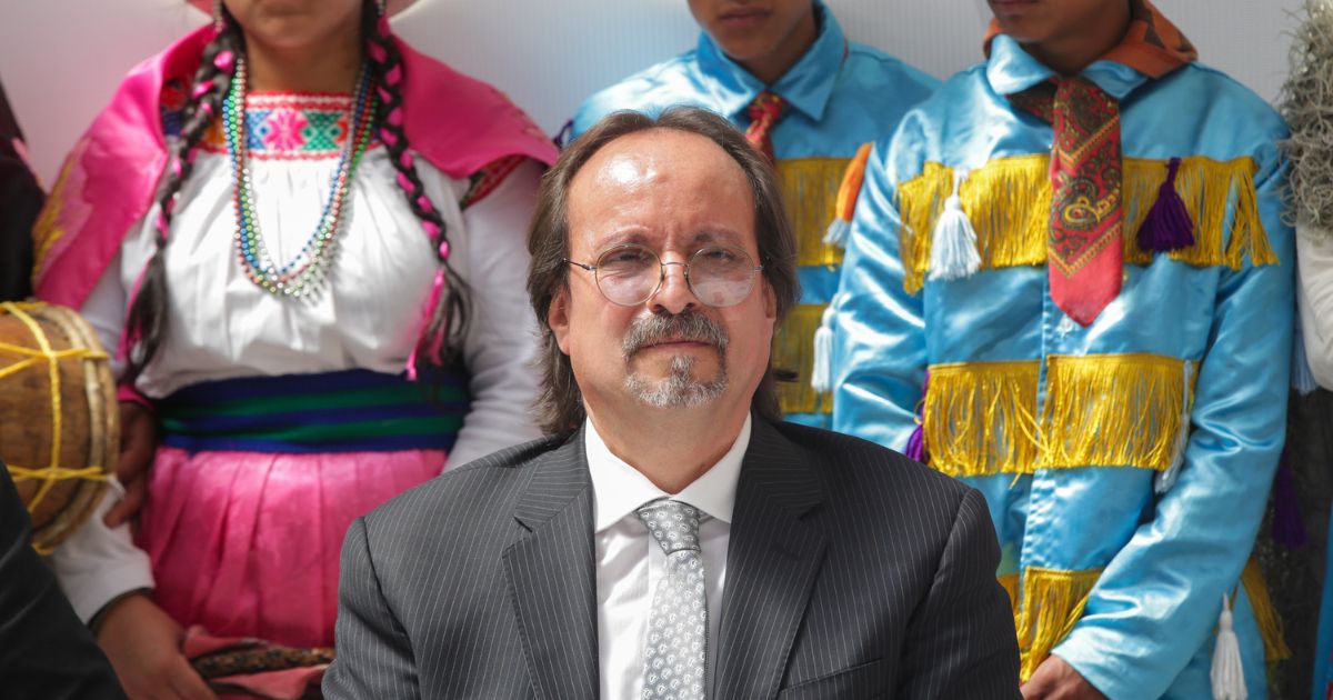 Secretario de Cultura, Enrique Glockner