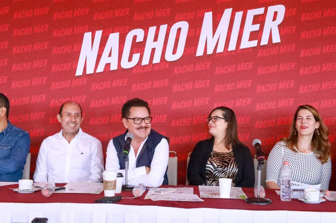 Nacho Mier diputado federal y coordinador de la bancada de MORENA en San Lázaro
