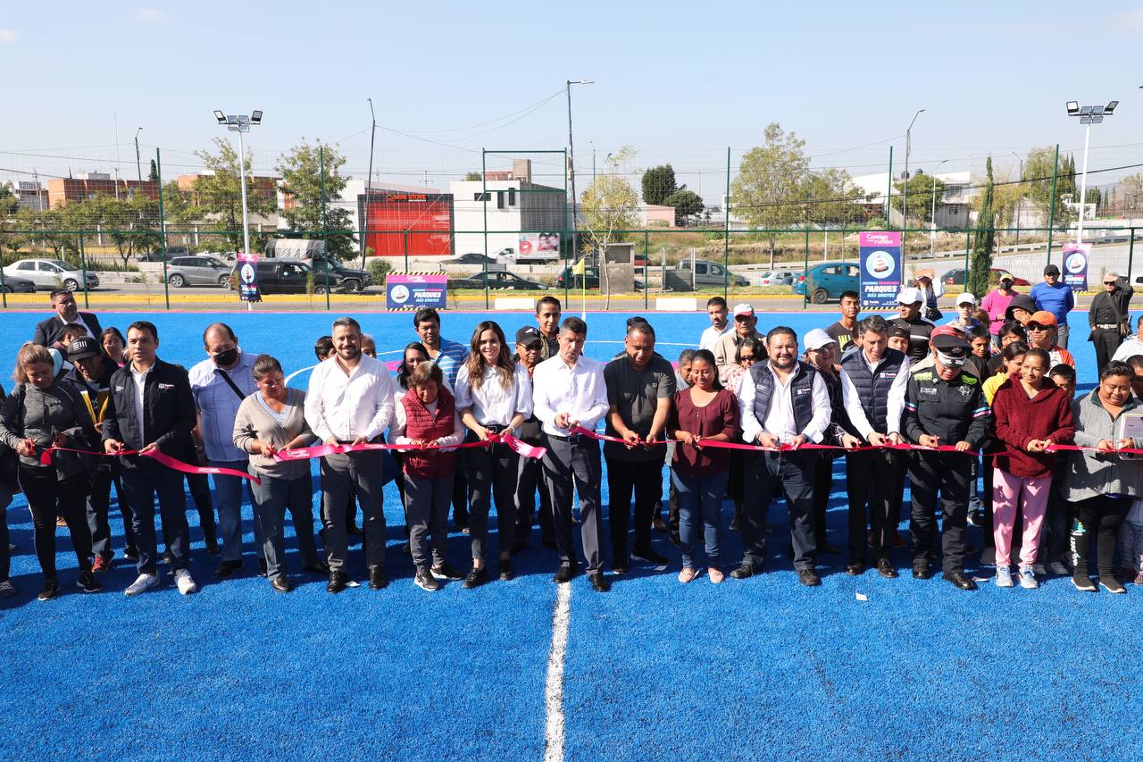 El Parque la Carmelita, ya quedó totalmente rehabilitado
