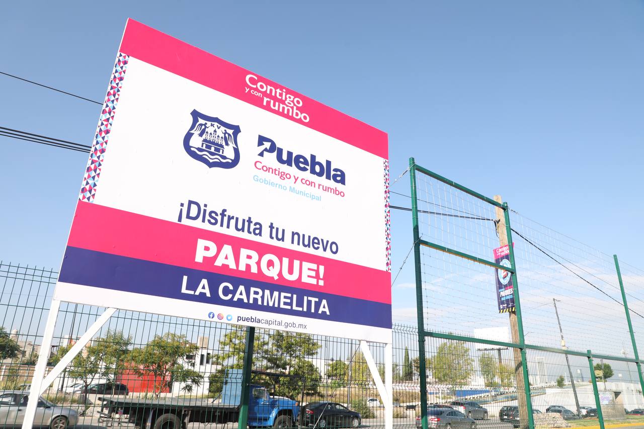 El Parque la Carmelita es la segunda cancha municipal más usada en toda Puebla capital después de La Piedad