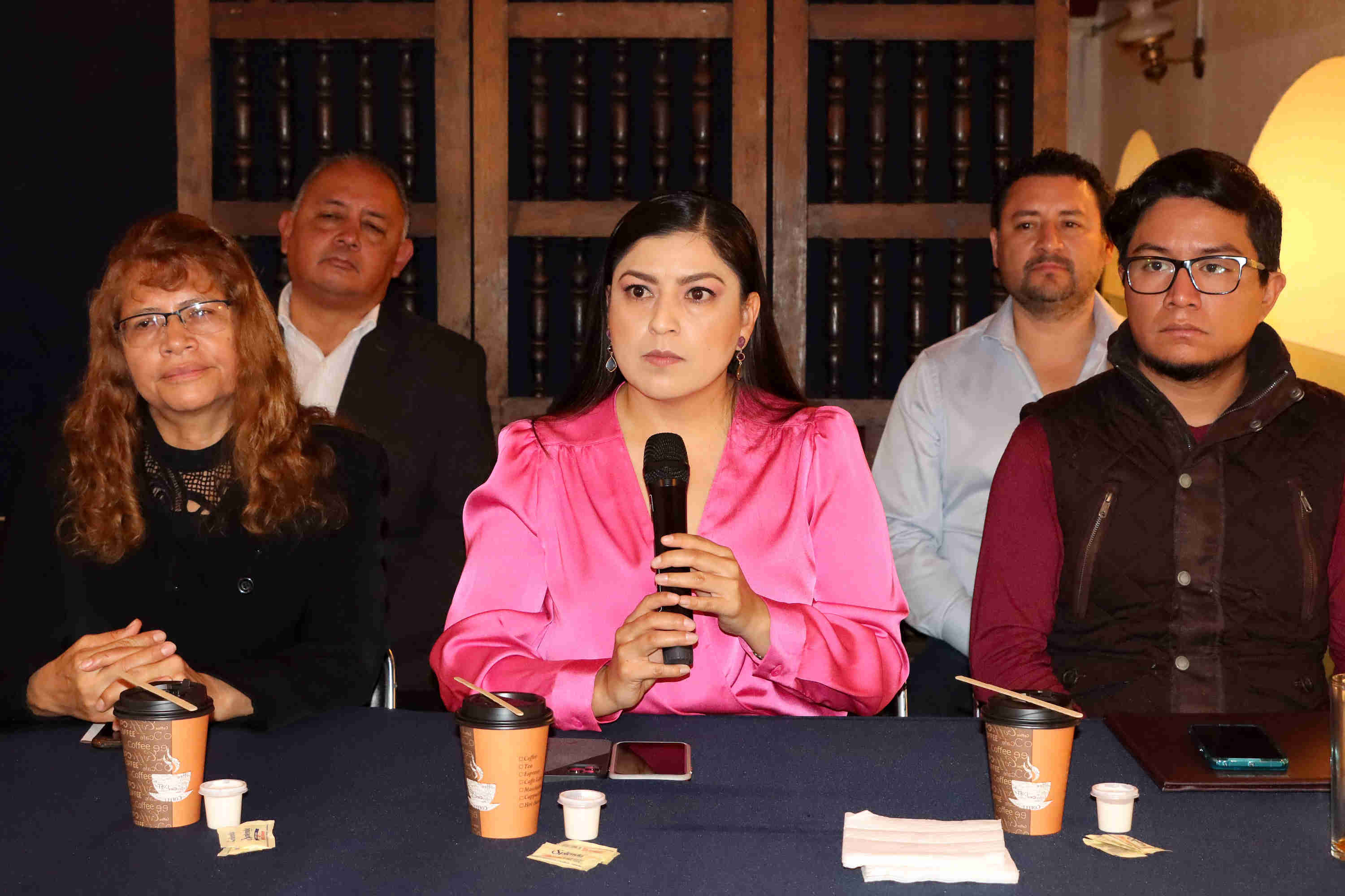 La exalcaldesa Claudia Rivera Vivanco aseguró que ella será una de las tres contendientes que elegirá Morena para la elección a la gubernatura