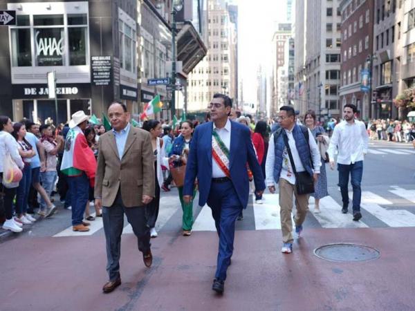 Sergio Salomón Celebra la Independencia de México en Nueva York