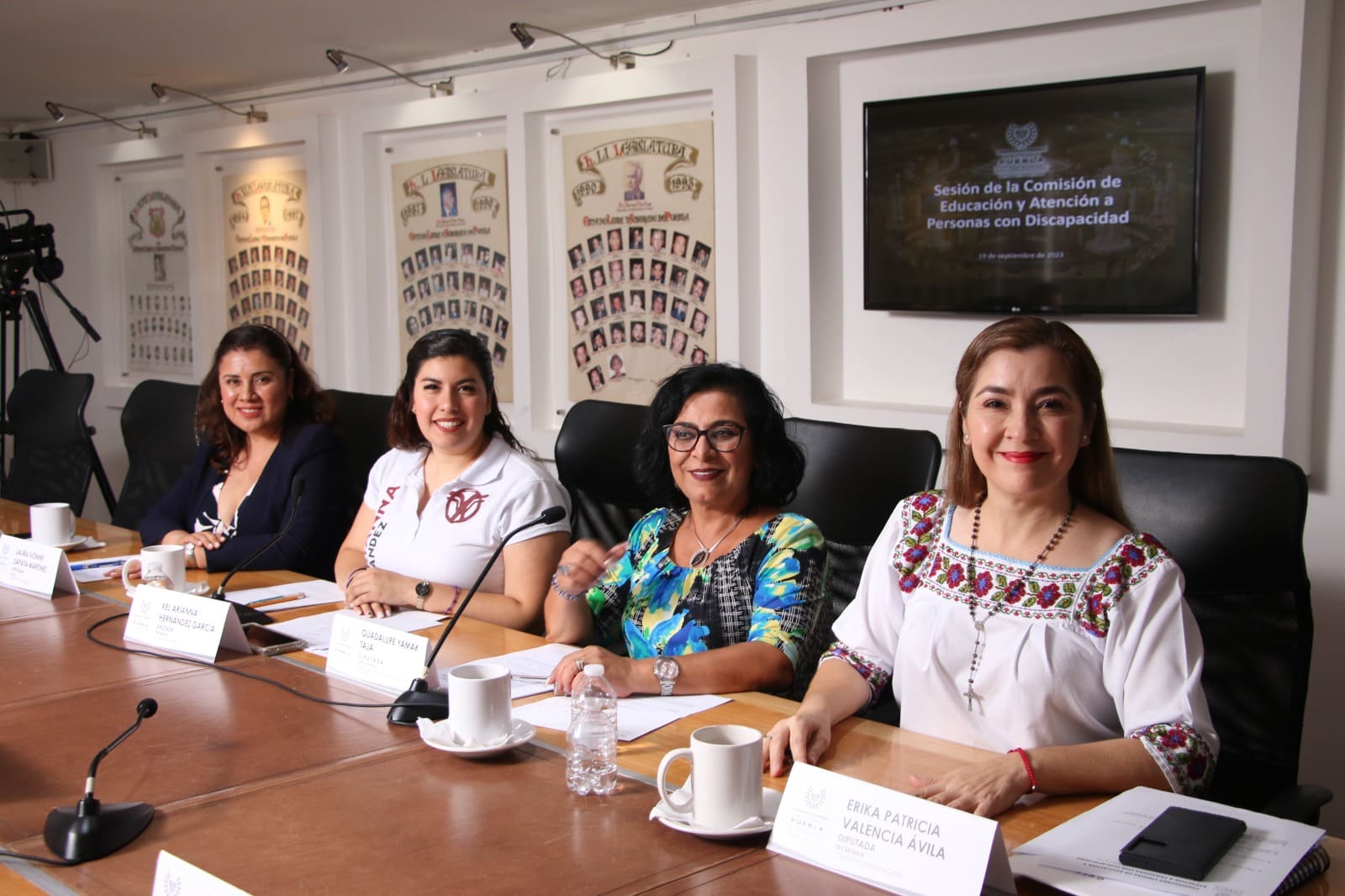 Educación inclusiva y equitativa en Puebla: Comisiones Unidas aprueban reformas