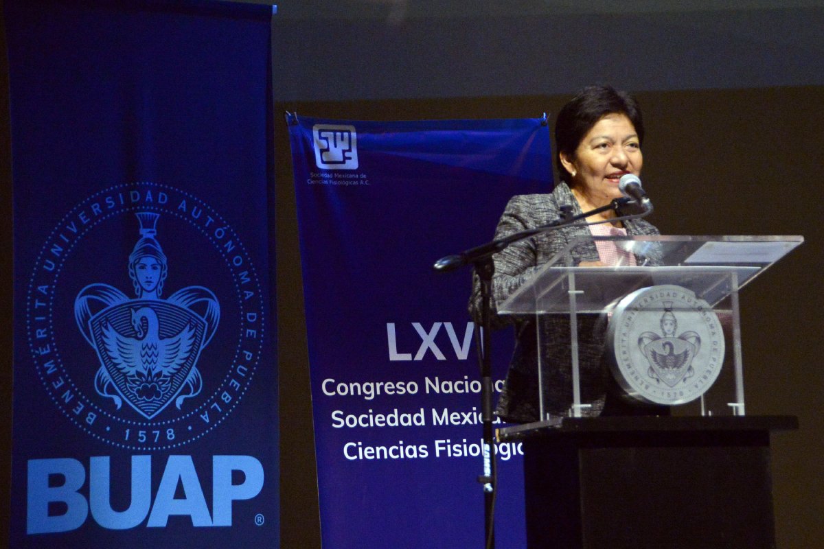 Inaugura la Rectora María Lilia Cedillo Ramírez el LXVI Congreso Nacional de la Sociedad Mexicana de Ciencias Fisiológicas