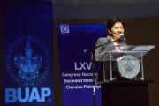 Inauguración del LXVI Congreso Nacional de la Sociedad Mexicana de Ciencias Fisiológicas por la Rectora María Lilia Cedillo Ramírez