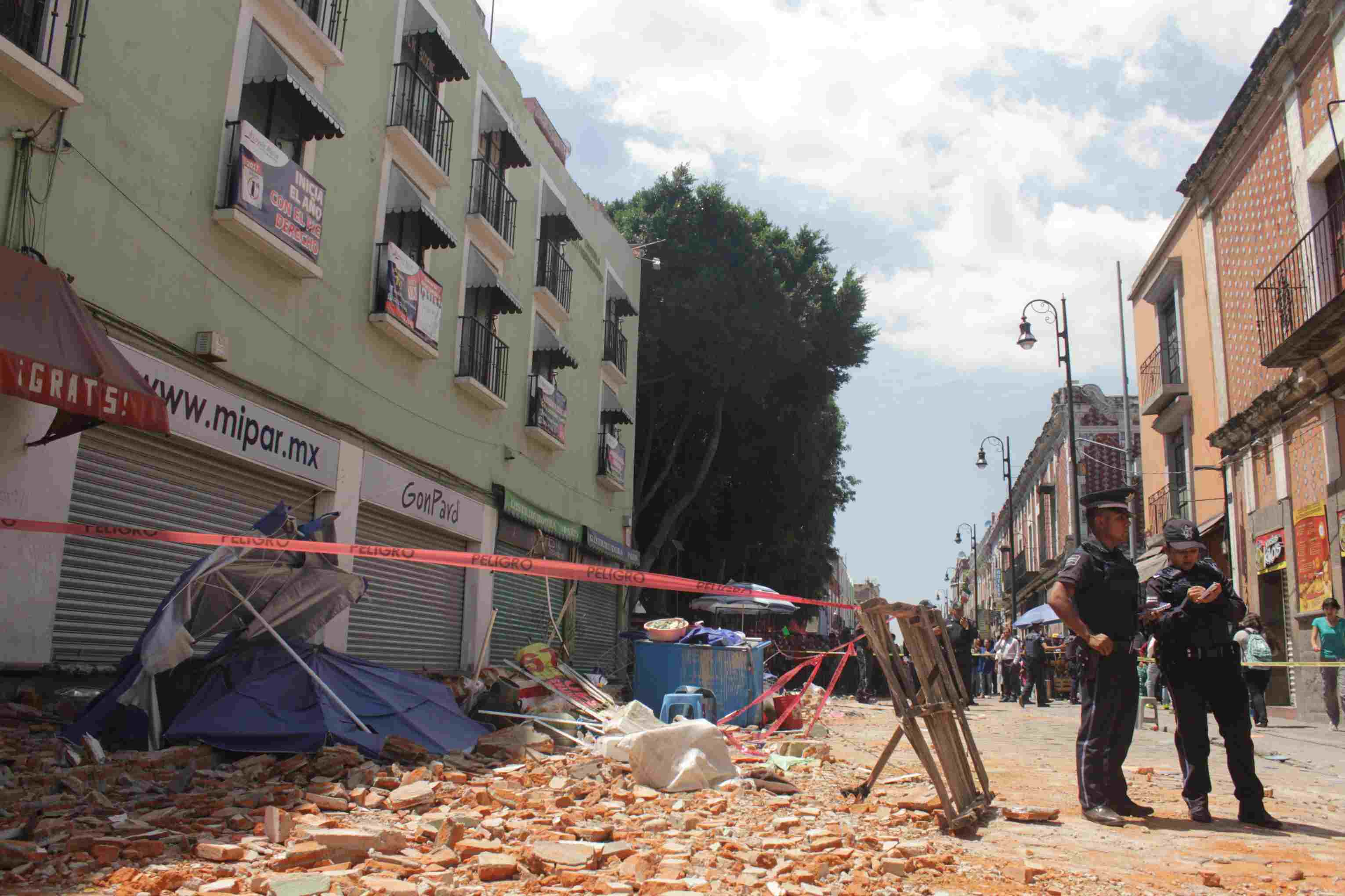 A 6 años del sismo, faltan 187 inmuebles por reconstruir en Puebla