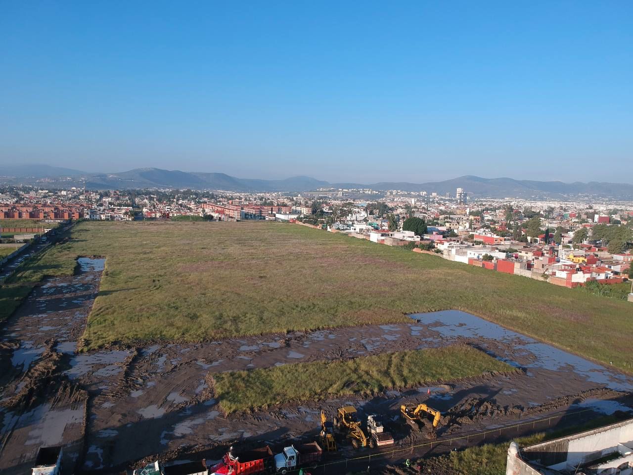 Se construirán mil 320 casas en San Bartolo Coatepe