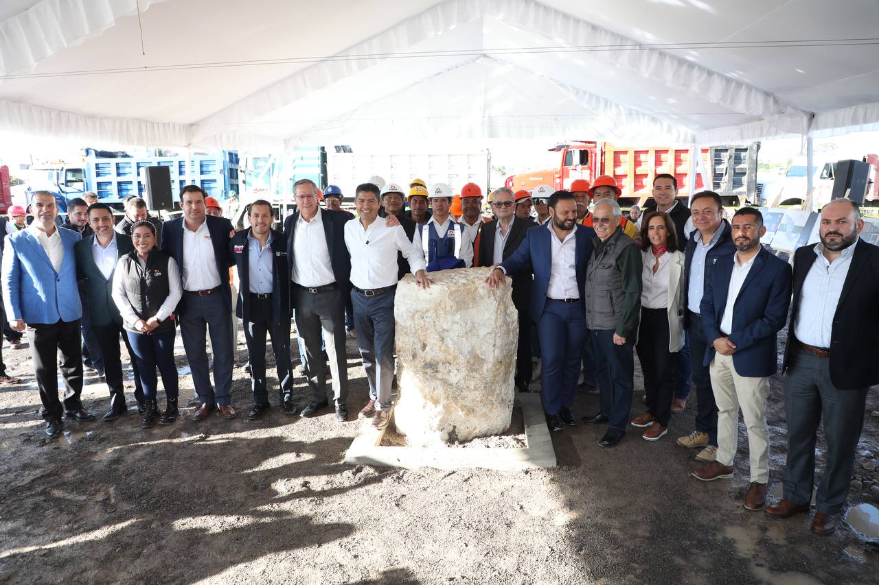 Se colocó la primera piedra del ‘Desarrollo Benevento’