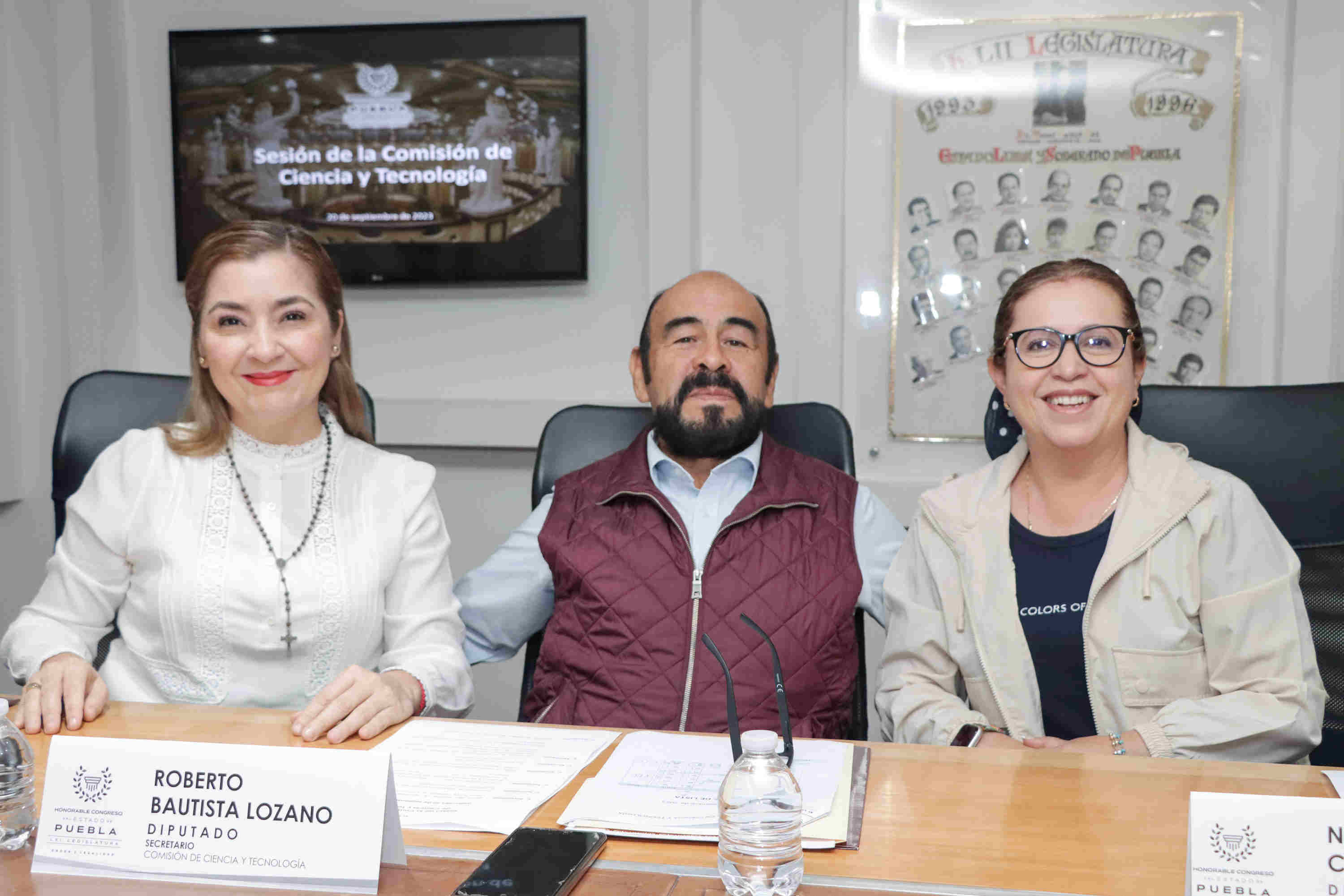 La Comisión de Ciencia y Tecnología, en conjunto con el Concytep, dio a conocer a las y los ganadores 