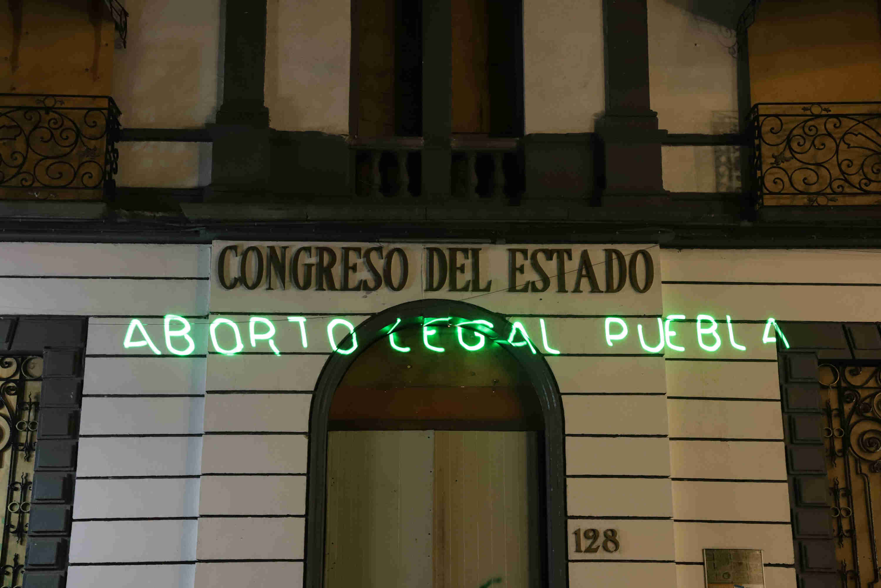 Natale aseguró que por su parte está de acuerdo en la despenalización del aborto en la entidad poblana