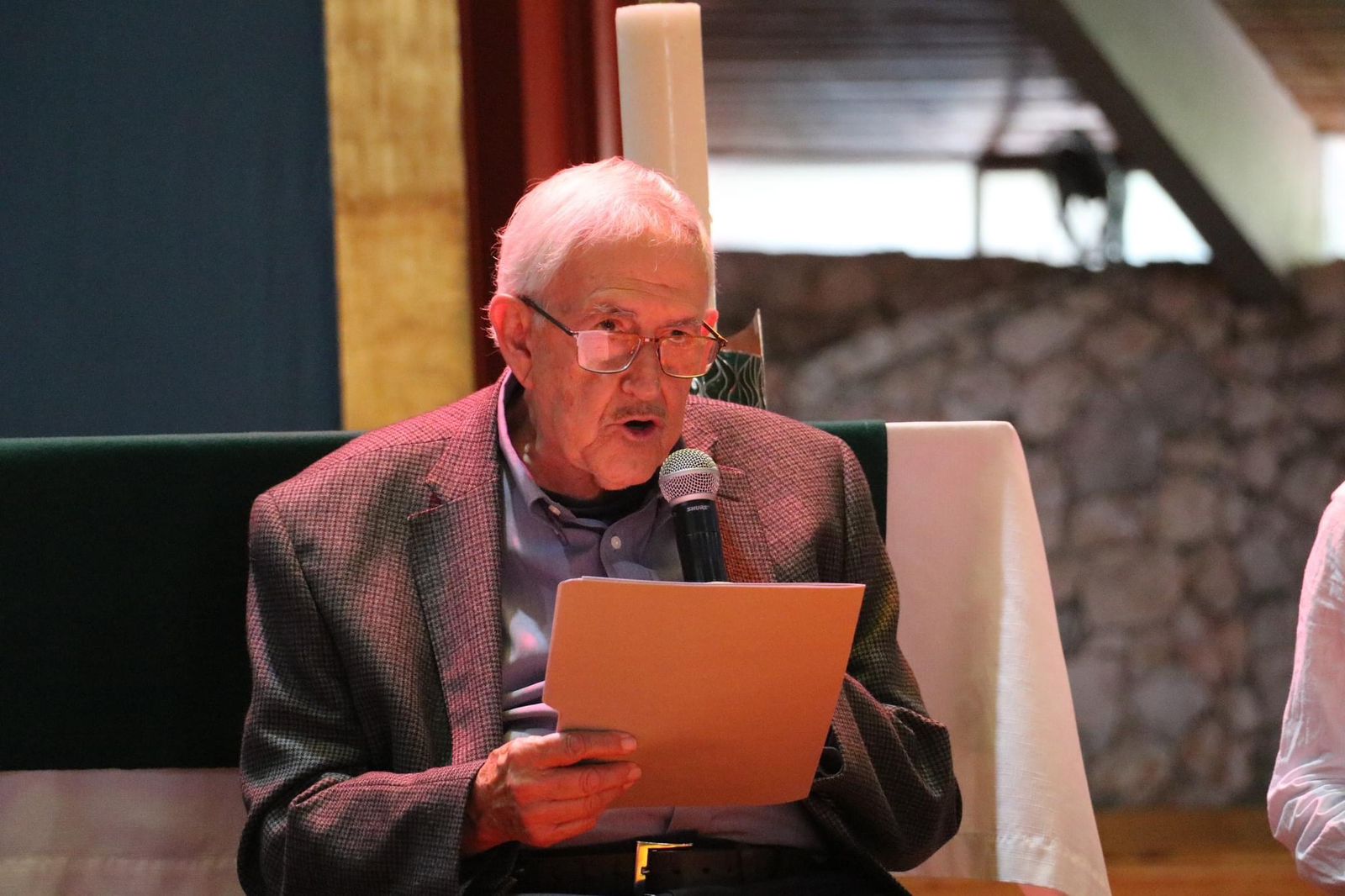 a Revista Cuetlaxcoapan No. 35 fue presentada por la Gerencia del Centro Histórico y Patrimonio Cultural 