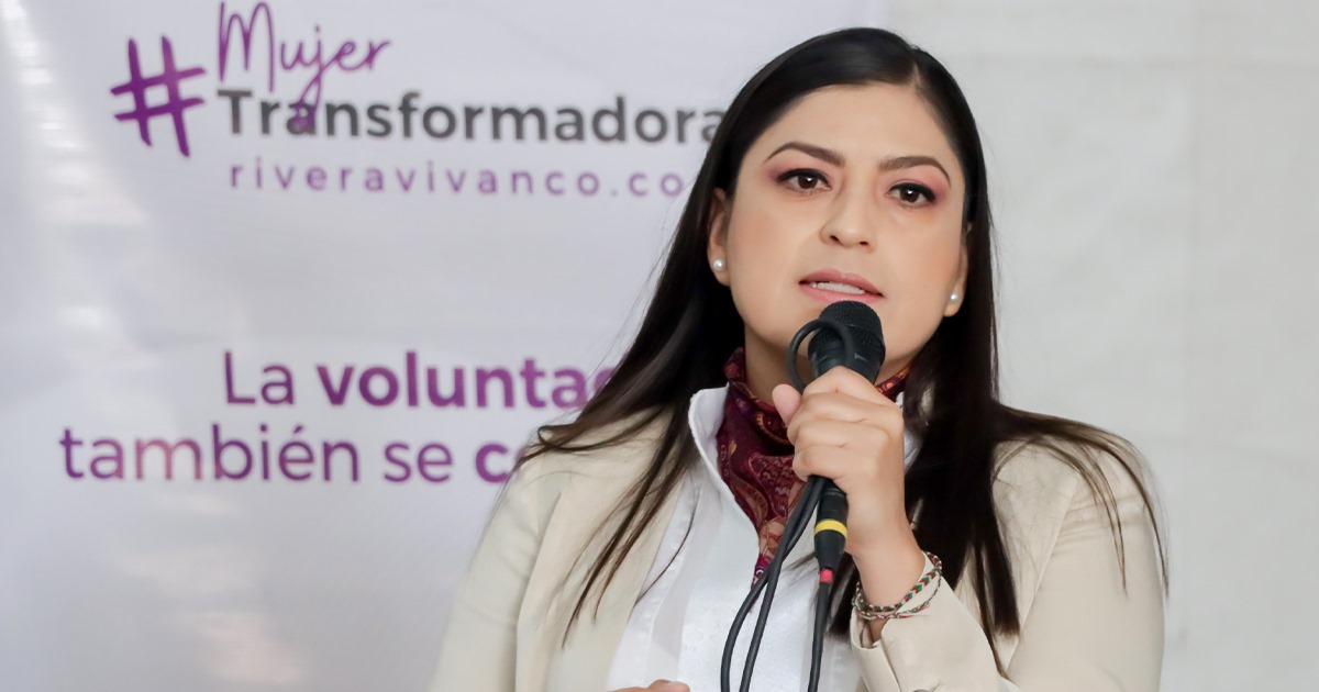 El 100% de las mujeres ha sufrido violencia política de género: Claudia Rivera
