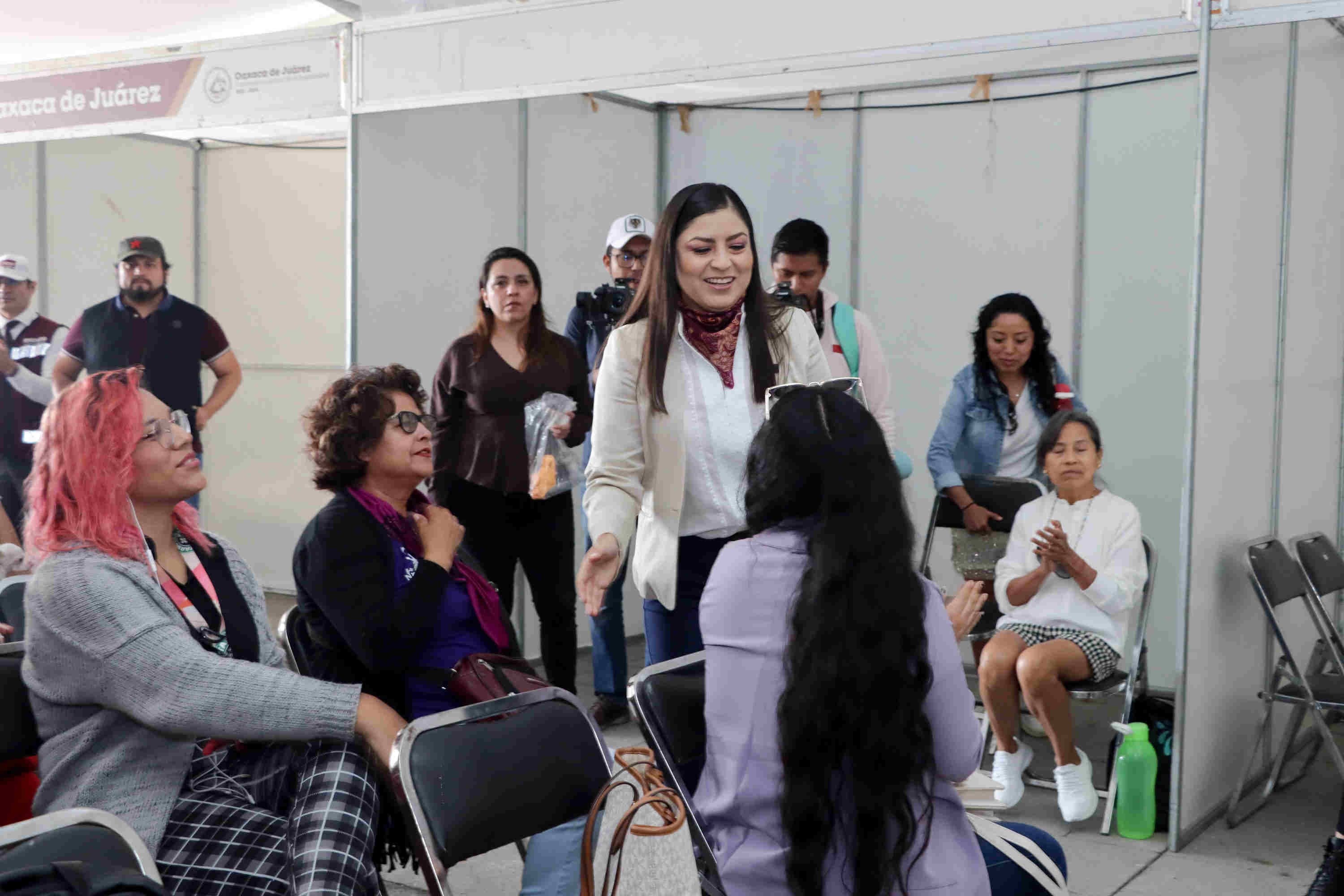 El 100% de las mujeres ha sufrido violencia política de género: Claudia Rivera