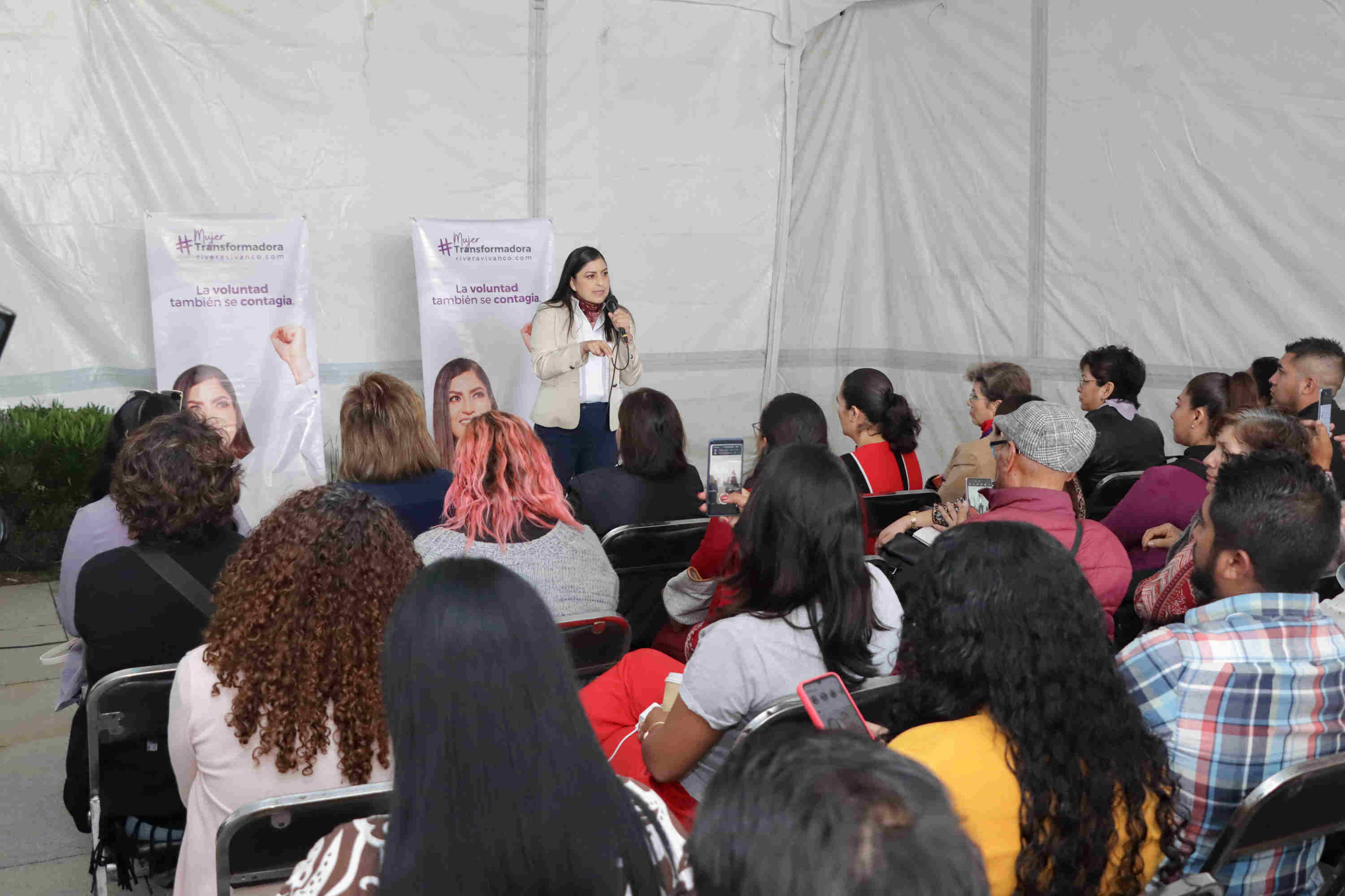 4to Foro Internacional Ser Mujer, Claudia Rivera impartió el taller Rompiendo el Techo de Cristal: Las Mujeres en la Toma de Decisiones