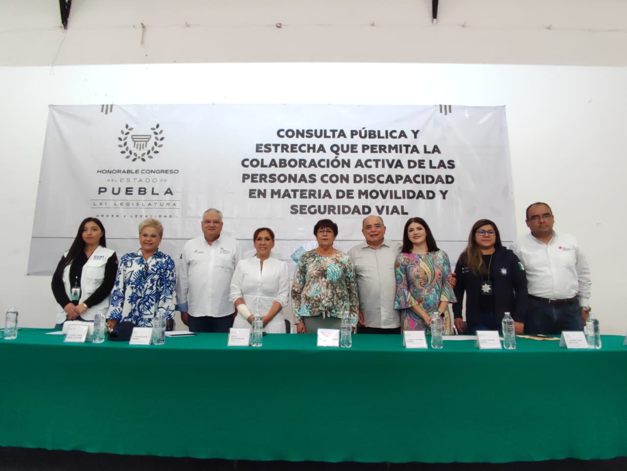 Puebla se Encamina hacia una Ley de Movilidad y Seguridad Vial Inclusiva