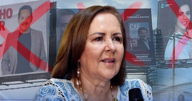 Ana Tere Aranda también demandará a Armenta, Olivia Salomón y Julio Huerta por espectaculares