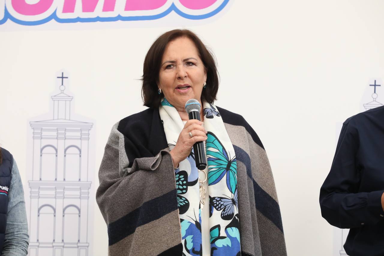 Evento de inauguración del COD, na Teresa Aranda, Diputada Federal