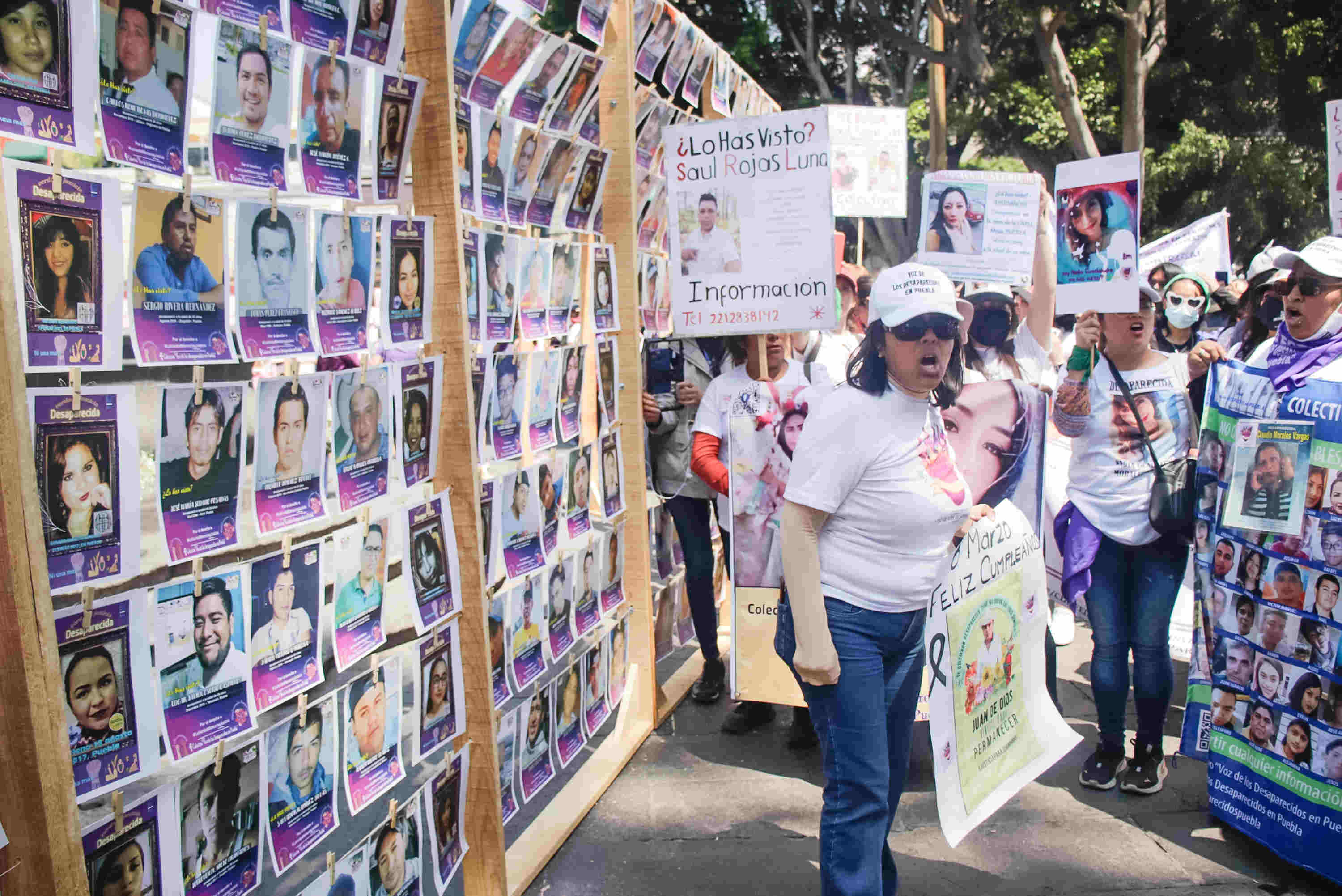 La Comisión de Búsqueda de Personas recibió 85.5 millones de pesos entre los años 2019 y 2022