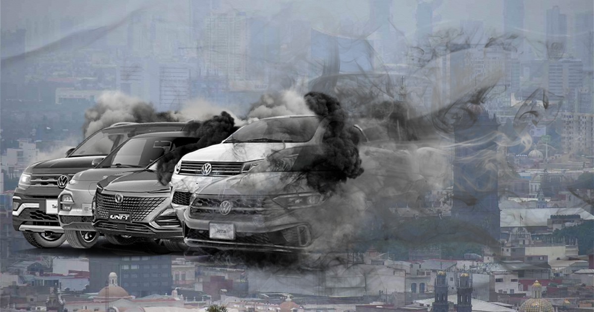 En Puebla, el 60% de los automóviles contamina