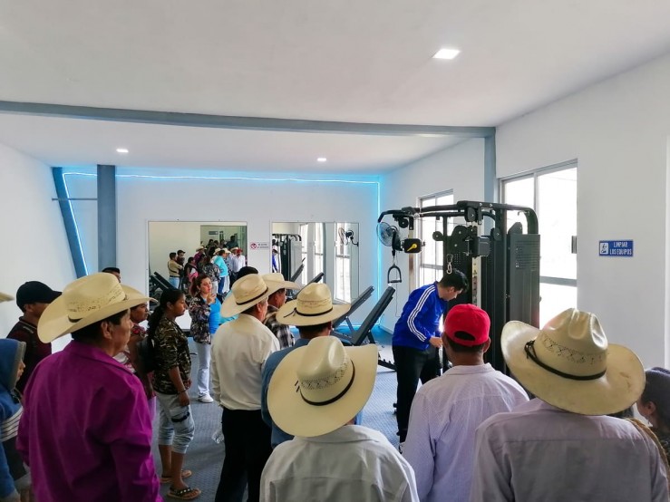 Huitzilan de Serdán Estrena Gimnasio Municipal: Fomentando la Vida Saludable