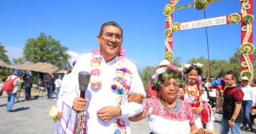 Impulsa gobierno estatal nueva política cultural; Sergio Salomón encabeza el Huey Atlixcáyotl 2023