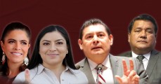 Claudia, Julio Huerta, Armenta y Olivia Salomón son los primeros en registrarse a la convocatoria de Morena