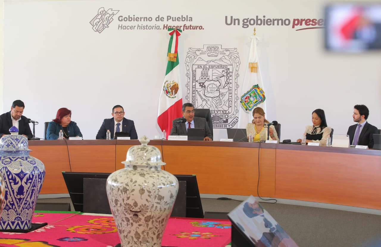 Gaby Bonilla sostuvo encuentros con organizaciones civiles y autoridades americanas a favor de las familias migrantes