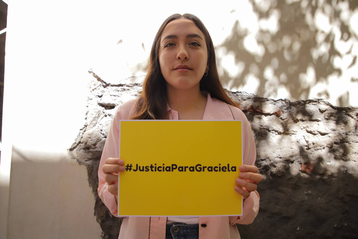 Ingrid Vega, hija de Graciela Domínguez