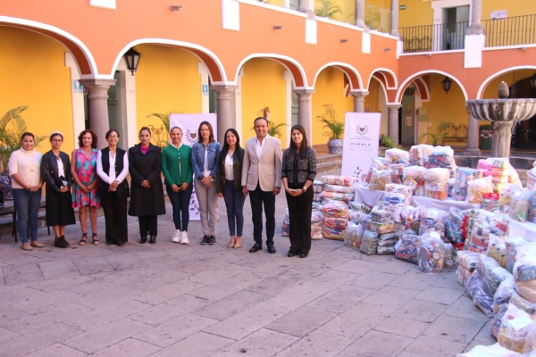 Se beneficiará a niñas, niños y jóvenes de la Fundación “Una Nueva Esperanza”, Posadas AME de los Hospitales Generales de la Mujer y Albergues Escolares Rurales