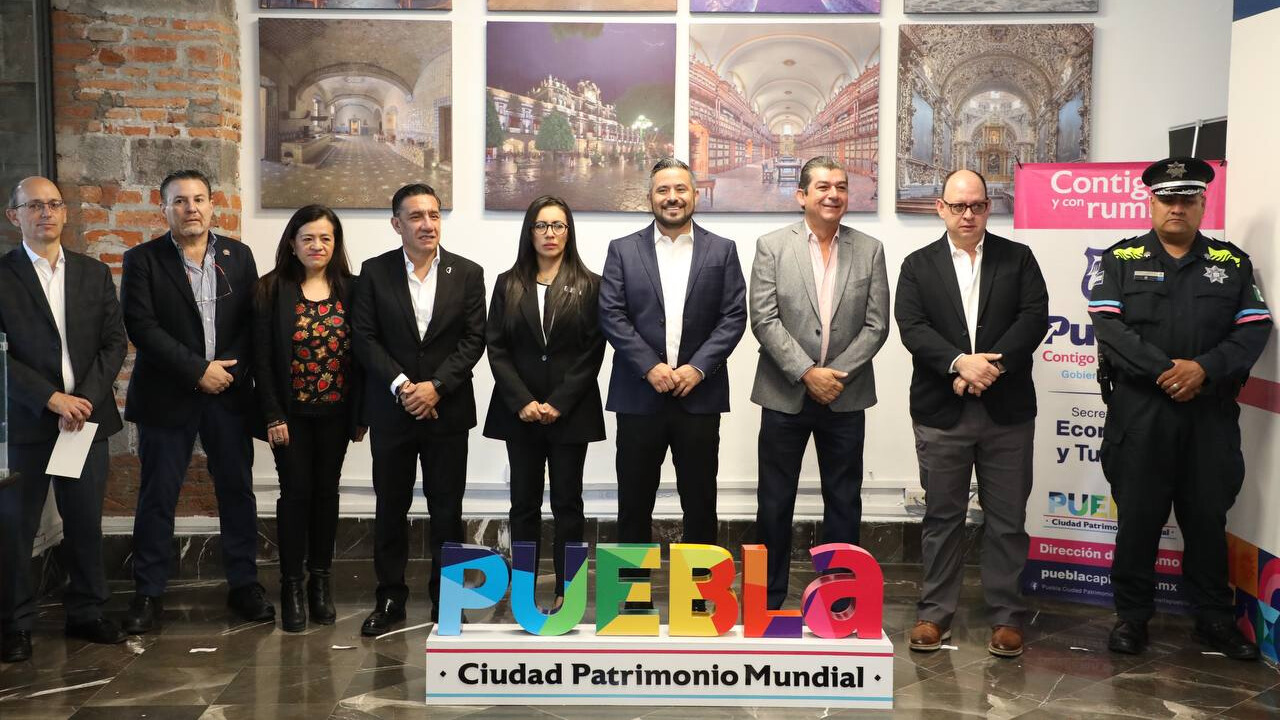 Casi 5 millones de turistas ha captado Puebla Capital