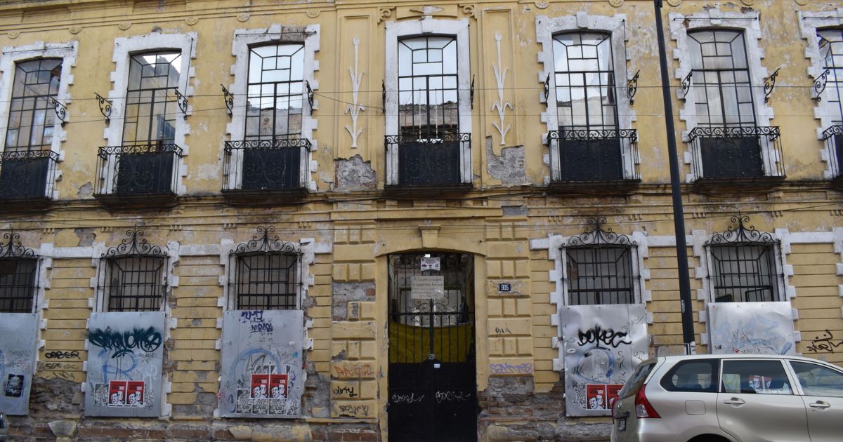 De las 240 casonas del Centro Histórico, 132 están en alto riesgo de caerse