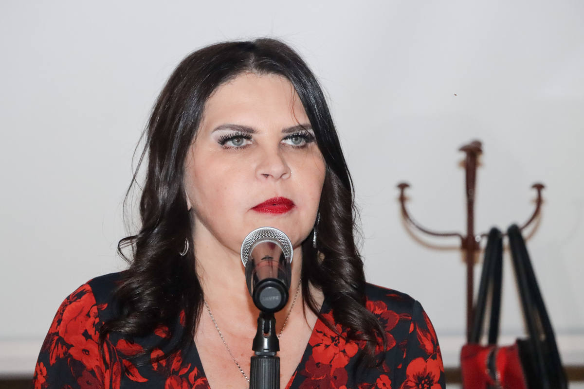 La alcaldesa de San Martín Texmelucan, Norma Layón, anunció que se inscribió para participar en la contienda interna de Morena