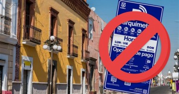 Cancelan el cobro de parquímetros en la capital, pero sanciones siguen vigentes