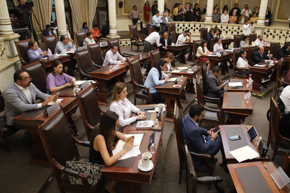 Diputados en el Congreso del Estado
