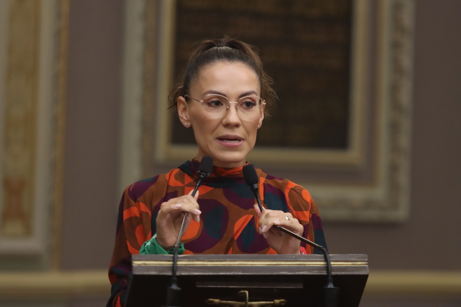 Mónica Silva Ruiz, hizo un llamado al Congreso del Estado para que el aborto legal en Puebla sea una realidad