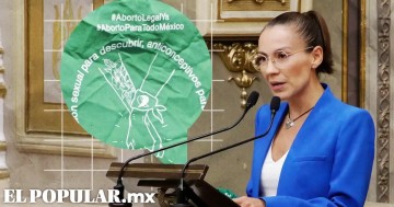 Somos un gobierno de izquierda, el aborto legal debe ser una realidad: Mónica Silva