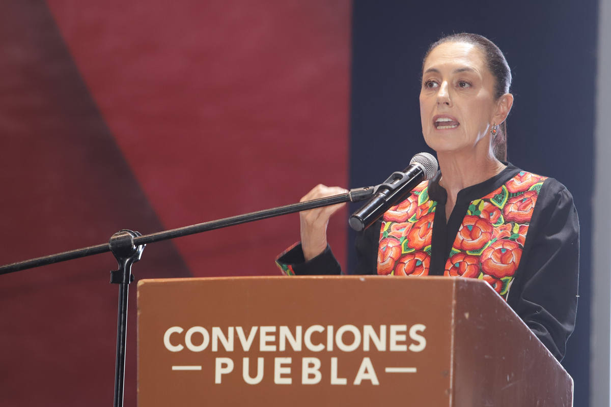 Claudia Sheinbaum continuará el camino de ‘’La Esperanza Nos Une’’ en Puebla