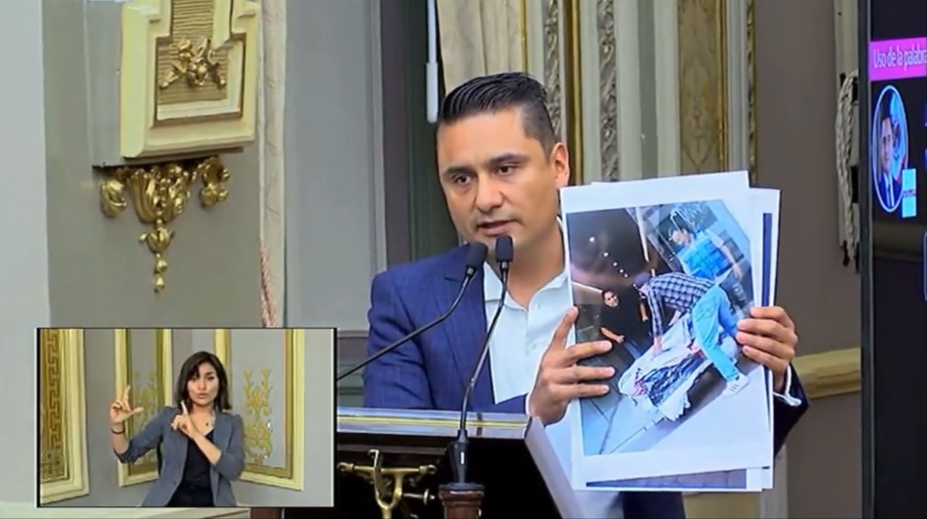 Iván Herrera acusa a Chidiac de operar a favor de Armenta