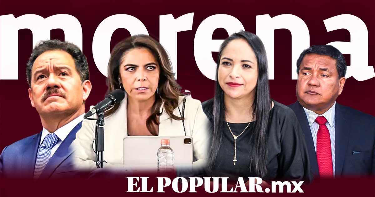 Nacho, Julio, Olivia y Lizeth son electos para contender por candidatura de Morena, hasta ahora