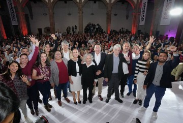 “El mejor homenaje que podemos hacer ahora es ganar el 2024”: Recuerda Claudia Sheinbaum a estudiantes del 68 en aniversario 12 de Morena