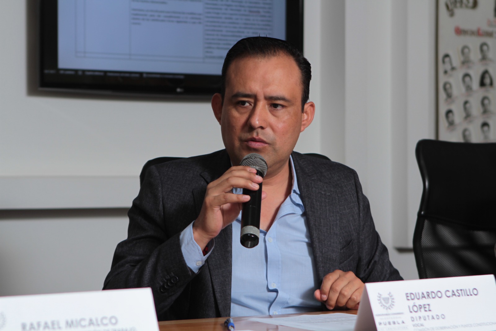 El presidente del Congreso del Estado, Eduardo Castillo López, indicó que este tema ya se ha discutido