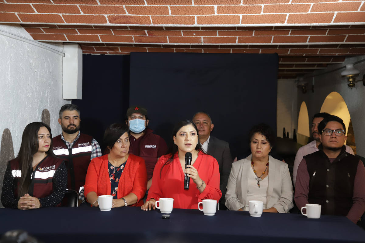 Estaré en las encuestas de Morena, el Consejo Nacional me incluirá: Claudia Rivera