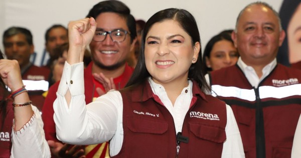 Claudia Rivera celebra que Tribunal la respalde por violencia de género cometida por medios