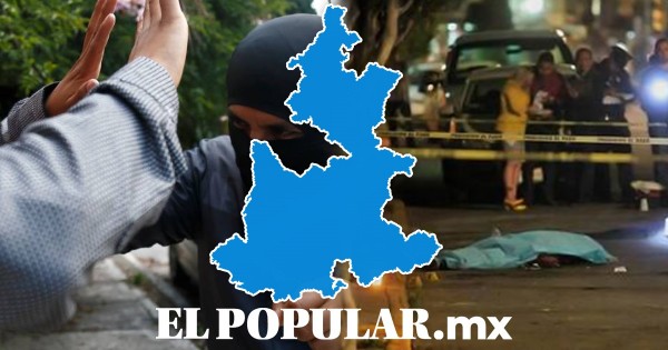​​​​​​​En Puebla hay 215 delitos al día; ya van 376 más que en 2022