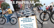 ​​​​​​​Agrupación Manu Vive pide a Congreso consultar a poblanos para Ley de Movilidad