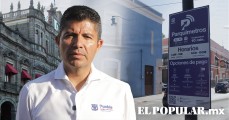 Lalo Rivera corregirá la Ley para reanudar parquímetros en el Centro Histórico