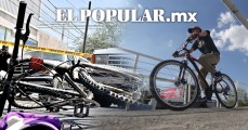 ​​​​​​​Ciclovías en la capital son insuficientes para garantizar seguridad de ciclistas: Puebla Vigila