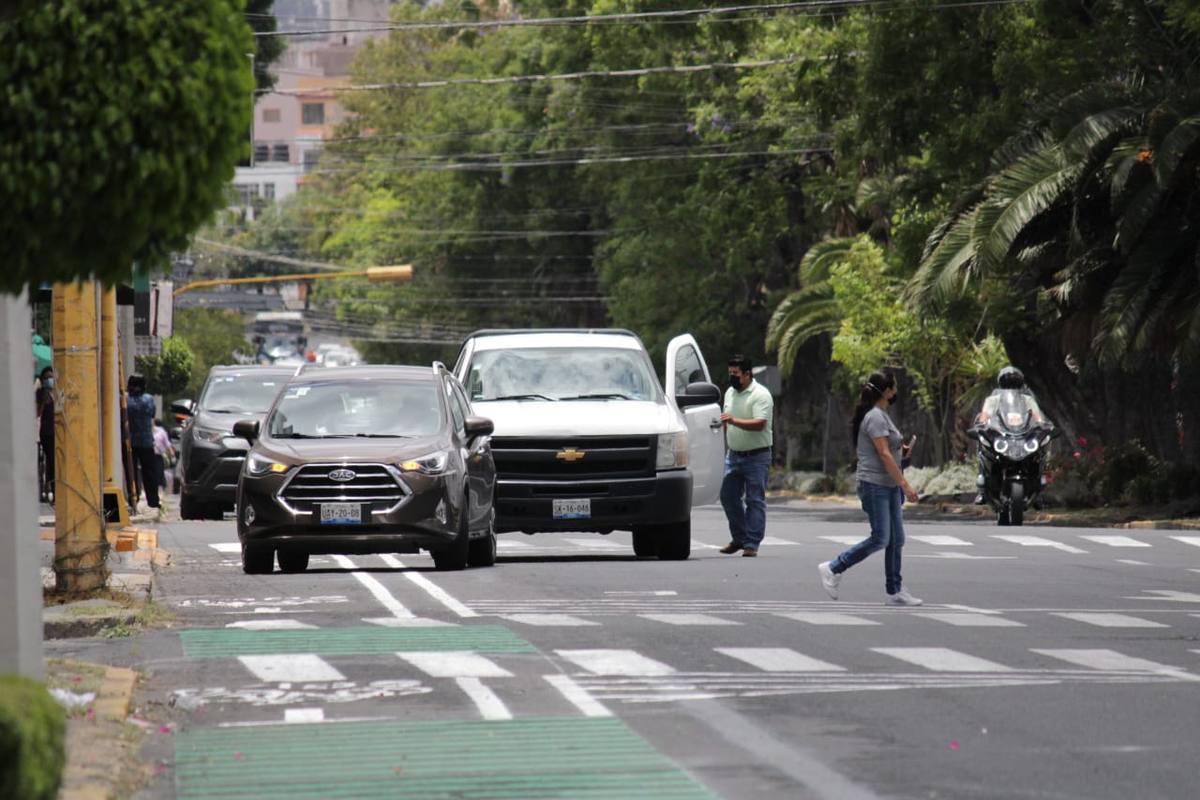 Lizeth Mejorada, activista de la asociación civil Puebla Vigila, dijo que el 70% de las víctimas mortales en accidentes viales son los ciclistas y peatones.