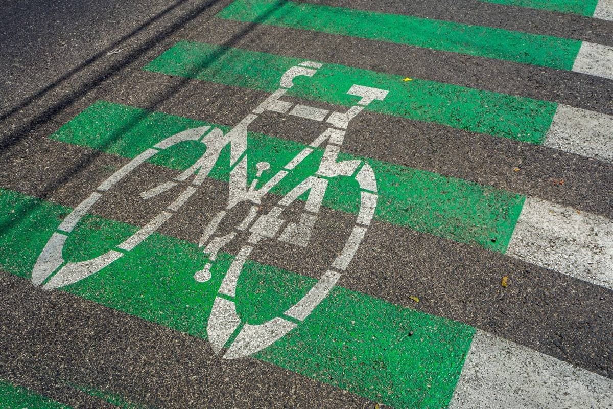 El Ayuntamiento de Puebla está trabajando actualmente en la construcción de 5.56 kilómetros de ciclovía en la capital poblana.