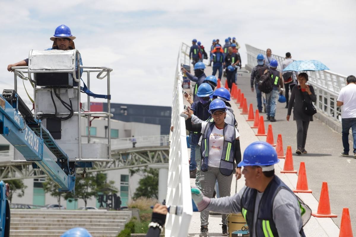 La administración municipal actual ha construido muy pocas ciclovías